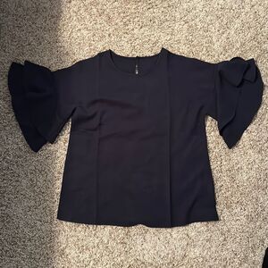Bell Sleeve Blouse - Size S